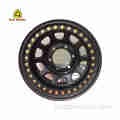 17 polegadas 5x108 rodas de aro de aço offroad